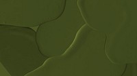 Dark olive green acrylic paint texture design space