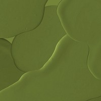 Olive green background acrylic brush stroke texture
