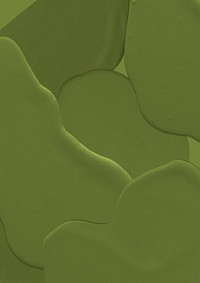 Olive green acrylic paint texture design space
