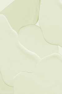 Thick pastel light green acrylic paint texture background