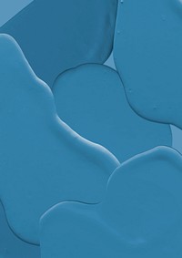 Acrylic paint texture steel blue background