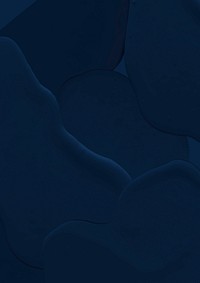 Dark navy blue background acrylic brush stroke texture