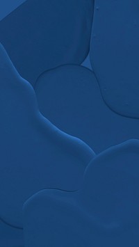 Acrylic texture dark blue background wallpaper