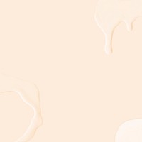 Pastel beige fluid texture  social media background