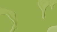 Acrylic texture green blog banner background