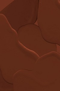 Acrylic paint texture brown background