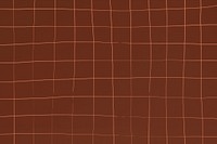 Brown tile wall texture background distorted