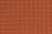 Distorted tawny pool tile pattern background