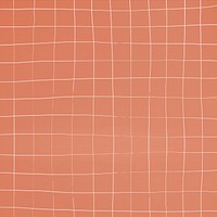 Distorted salmon square ceramic tile texture background