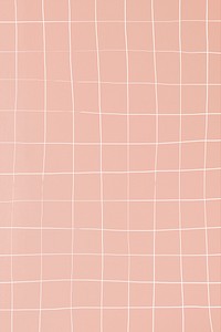 Light pink distorted geometric square tile texture background