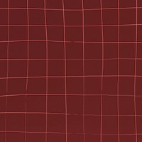 Grid pattern crimson square geometric background deformed