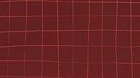 Burgundy tile wall texture background distorted