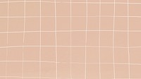 Distorted pink beige square ceramic tile texture background