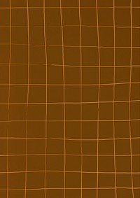 Distorted brown pool tile pattern background