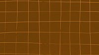Brown tile wall texture background distorted