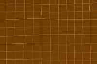 Watercolor pattern clay brown square geometric background distorted