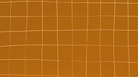 Bronze tile wall texture background distorted
