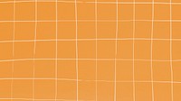 Orange tile texture background illustration