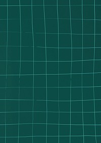 Grid pattern dark teal square geometric background deformed