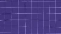 Violet distorted geometric square tile texture background