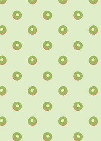 Fruit kiwi pattern pastel background