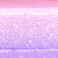 Purple gradient beach waves background image