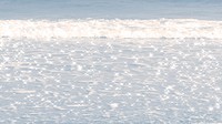 Gray beach waves background image