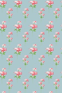 Vector pastel floral pattern vintage  background
