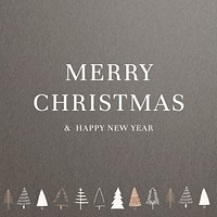 Christmas greeting social media post background