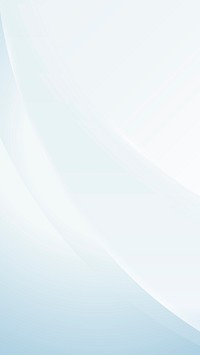Blue abstract gradient wave mobile wallpaper