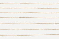 Gold shimmery stripes vector pattern on beige wallpaper