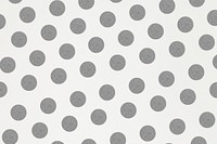 Silver polka dot glittery pattern wallpaper