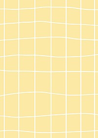 Yellow pastel grid aesthetic social banner for kids