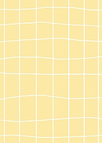 Psd yellow pastel grid aesthetic social banner