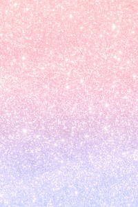 Pink and blue psd shimmery dreamy pattern banner