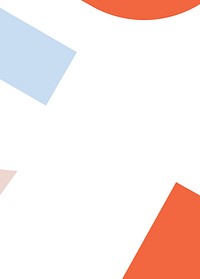 Colorful modern geometric psd memphis pattern banner