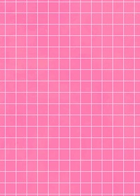Hot pink grid vector aesthetic social banner
