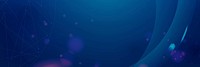 Gradient dark blue vector futuristic digital bokeh background