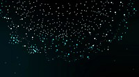 Technology particle dots digital corporate black wallpaper