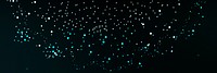 Technology particle dots psd digital dark background