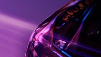 Purple driverless car technology HD wallpaper background image