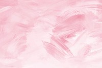 Pink paintbrush textured background vector