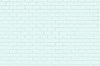 Blue concrete brick wall vector