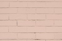 Nude textured brick wall background