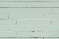 Green concrete brick wall vector