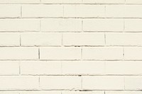 Cream textured brick wall background