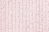 Pastel pink striped concrete wall textured background vector