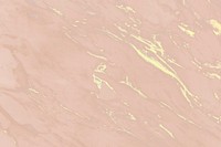 Pink with yellow scratches marble surface