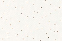 Gold dots beige background vector festive wallpaper