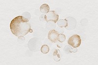 Glittery watercolor stain beige background